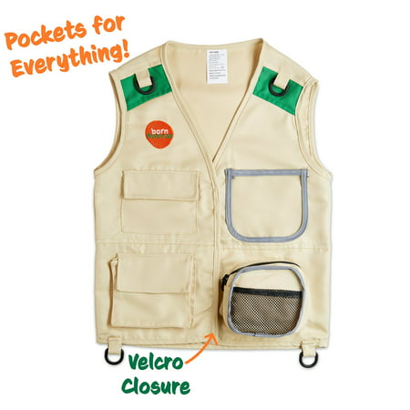 Born Toys Outdoor Explorer Kit for Boys and Girls With Washable Premium Safari for sale online